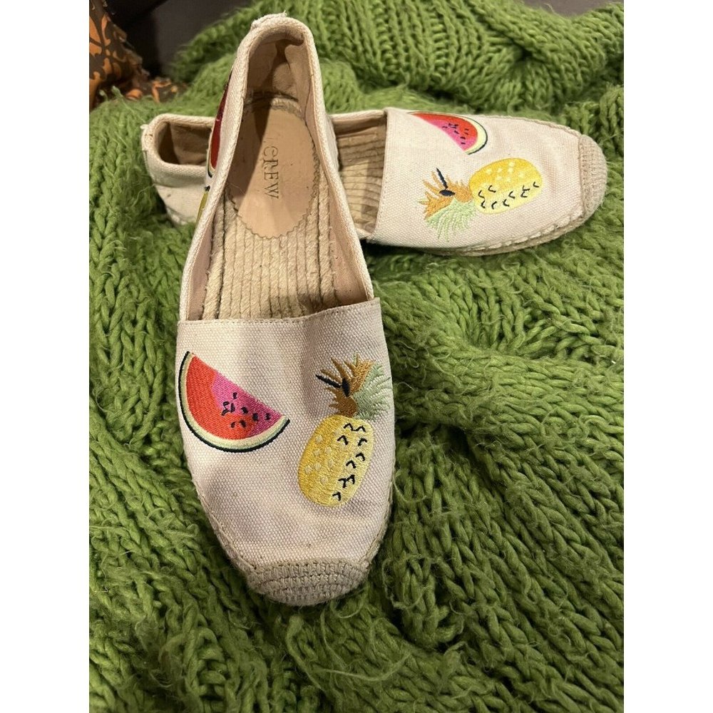 J Crew 9 Espadrilles - image 1